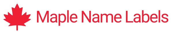 Maple Name Labels